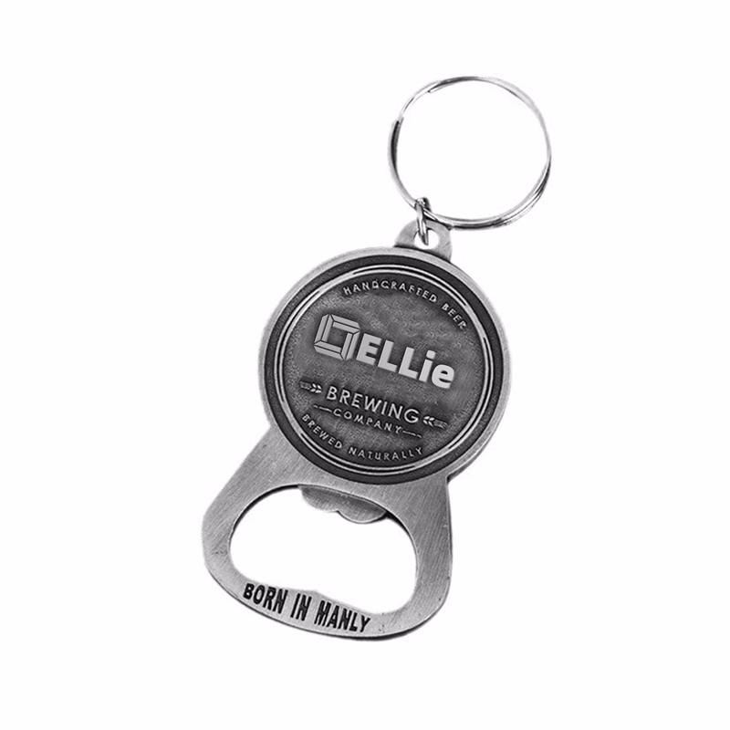 Custom Metal Bottle Opener Keychain