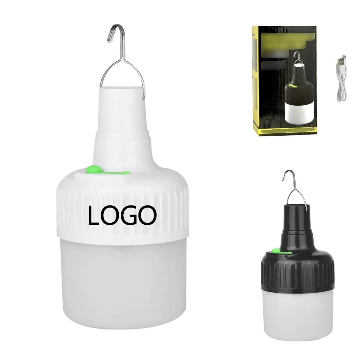 USB Rechargeable LED Light Bulb 1