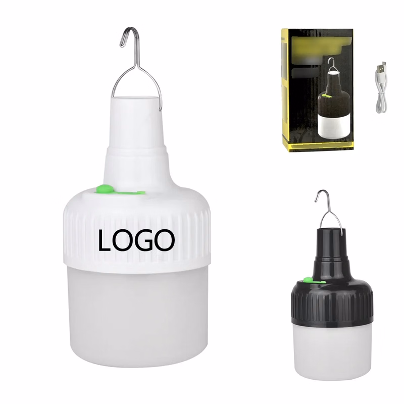 USB Rechargeable LED Light Bulb