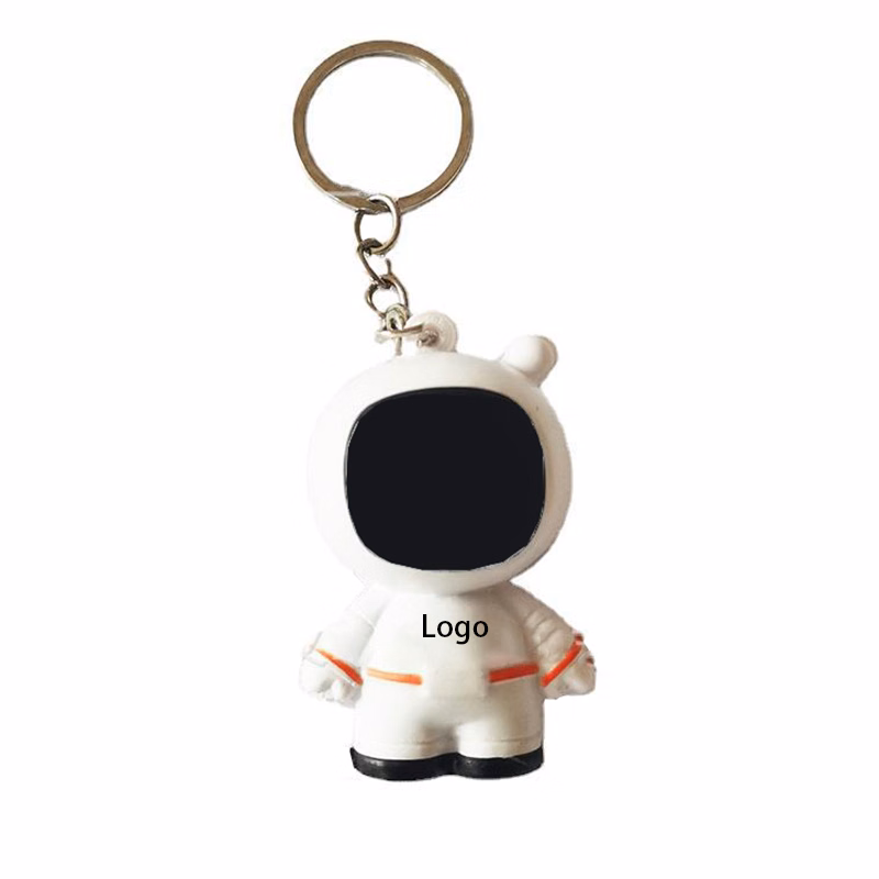 2 in 1 Astronaut Keychain and Stress Reliever