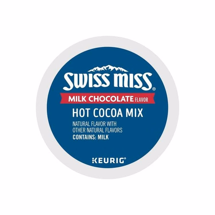 Swiss Miss K-Cup Milk Chocolate Hot Cocoa