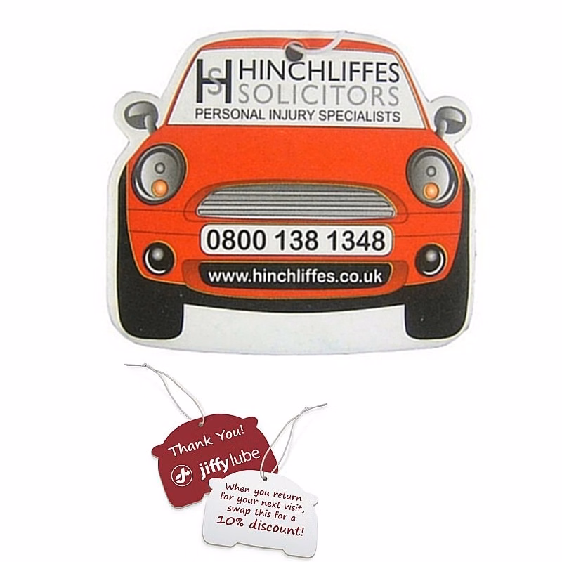 Promotional Car Shaped Air Fresheners