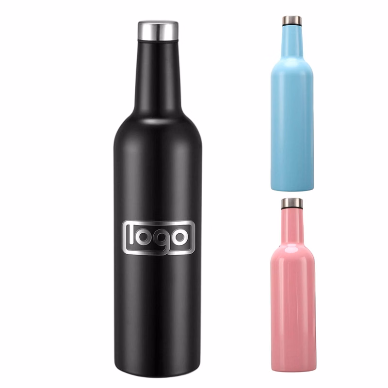 17Oz Wine Thermos Bottle