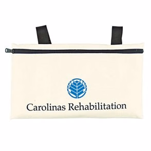 10 Oz. Natural Canvas Walker Accessory Bag