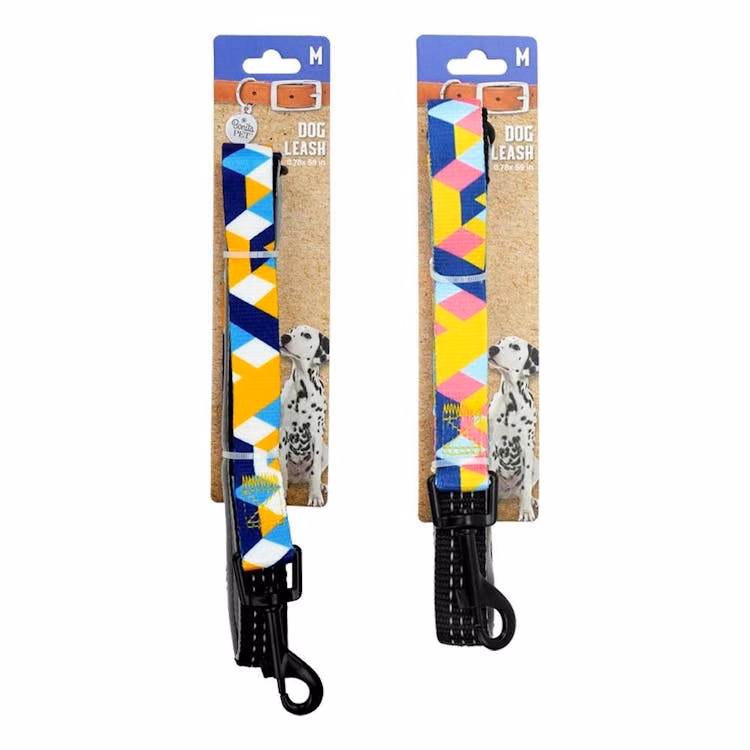Printed Dog Leashes - Medium