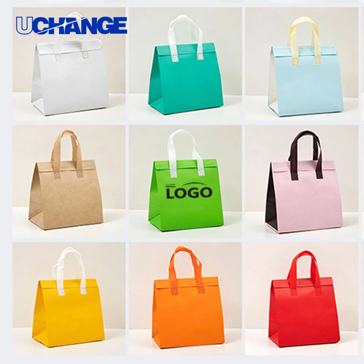 Aluminum Foil Lined Insulated Takeout Bag 1