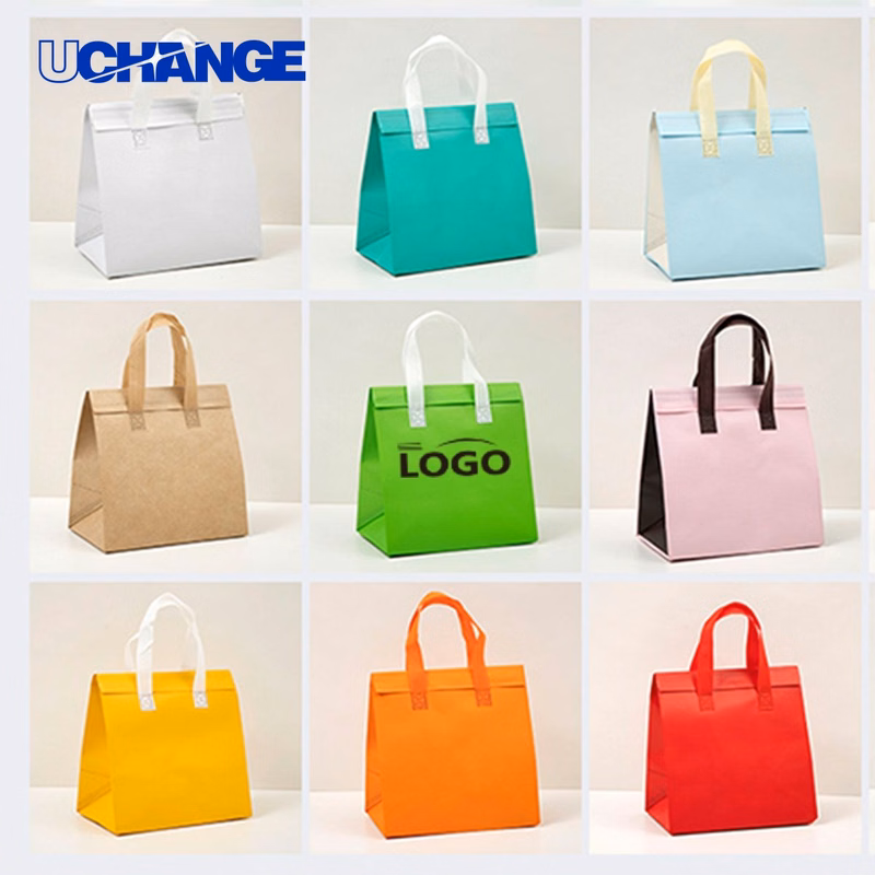Aluminum Foil Lined Insulated Takeout Bag