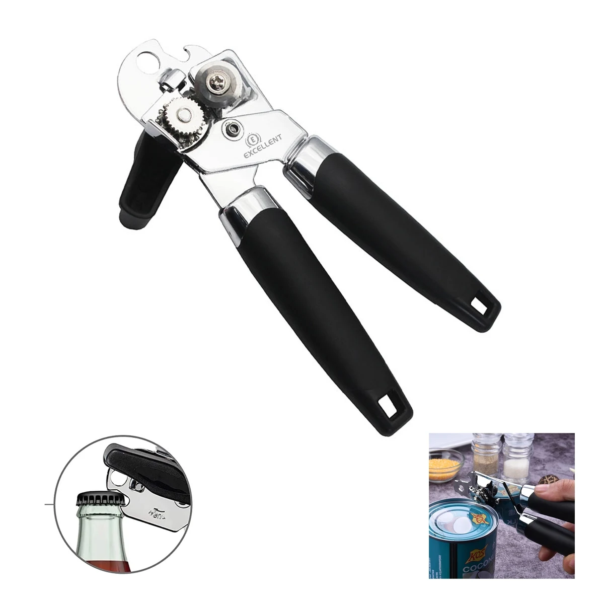 Stainless Steel Multi-Purpose Can Opener 1
