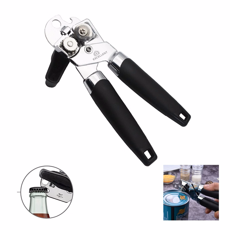 Stainless Steel Multi-Purpose Can Opener