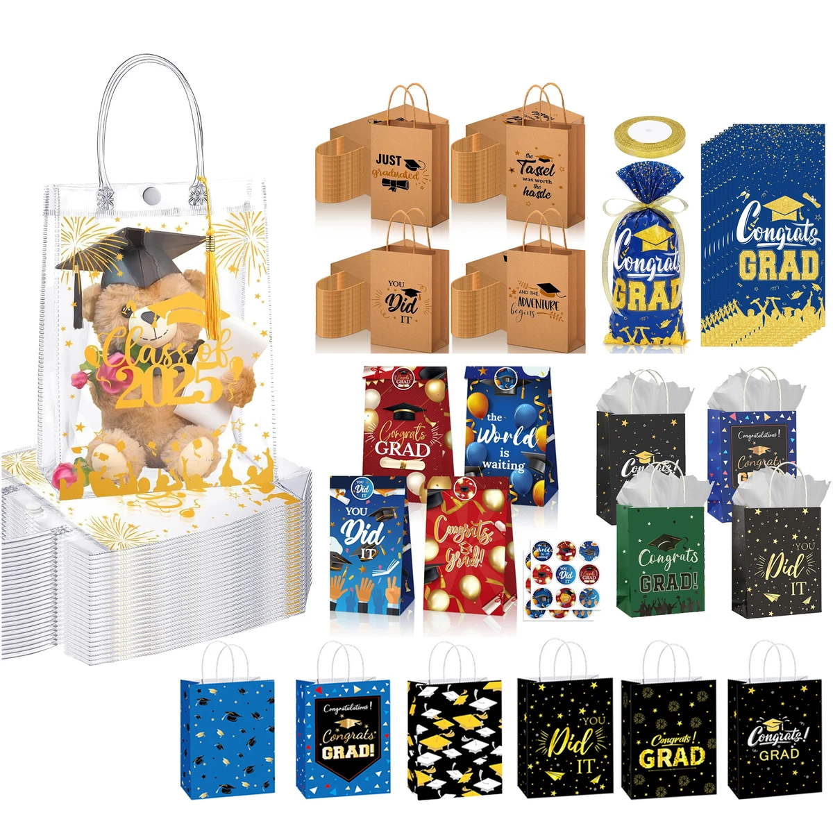 Class of 2025 Graduation Gift Bags 1