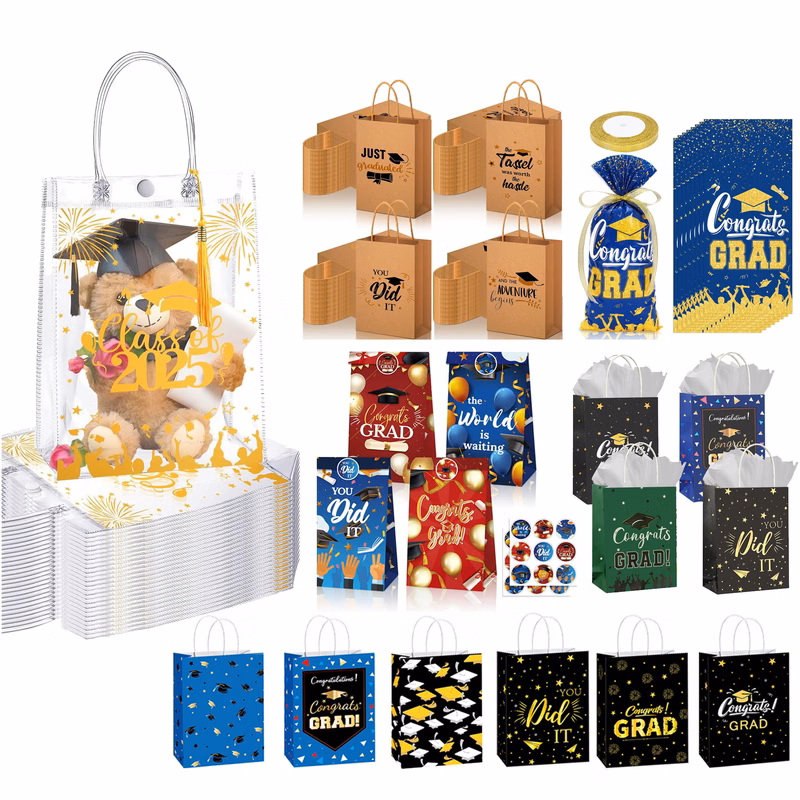 Class of 2025 Graduation Gift Bags
