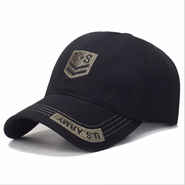 US Embroidered Washed Cotton Baseball Cap