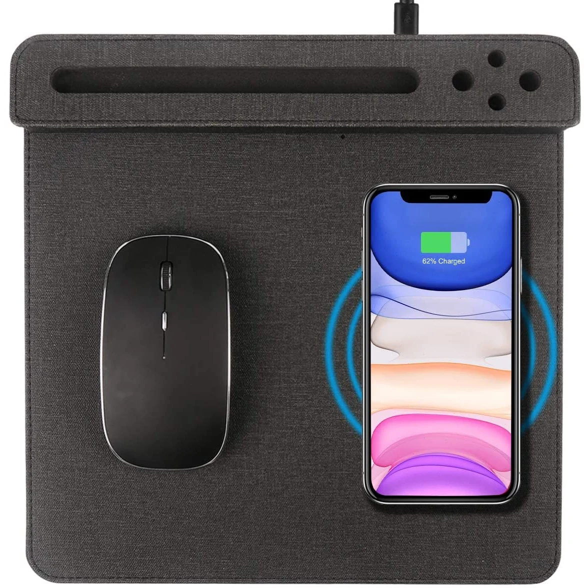 Multi-Functional Mouse Pad With Usb Charger 1