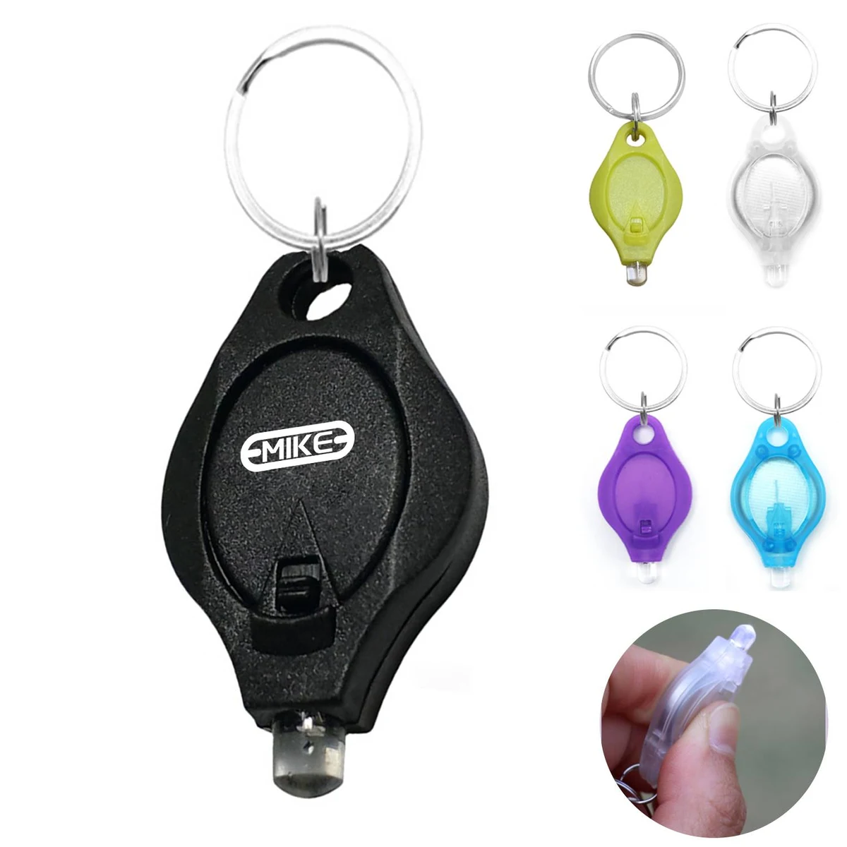 Ultra Bright Mini LED Keychain Flashlight 1
