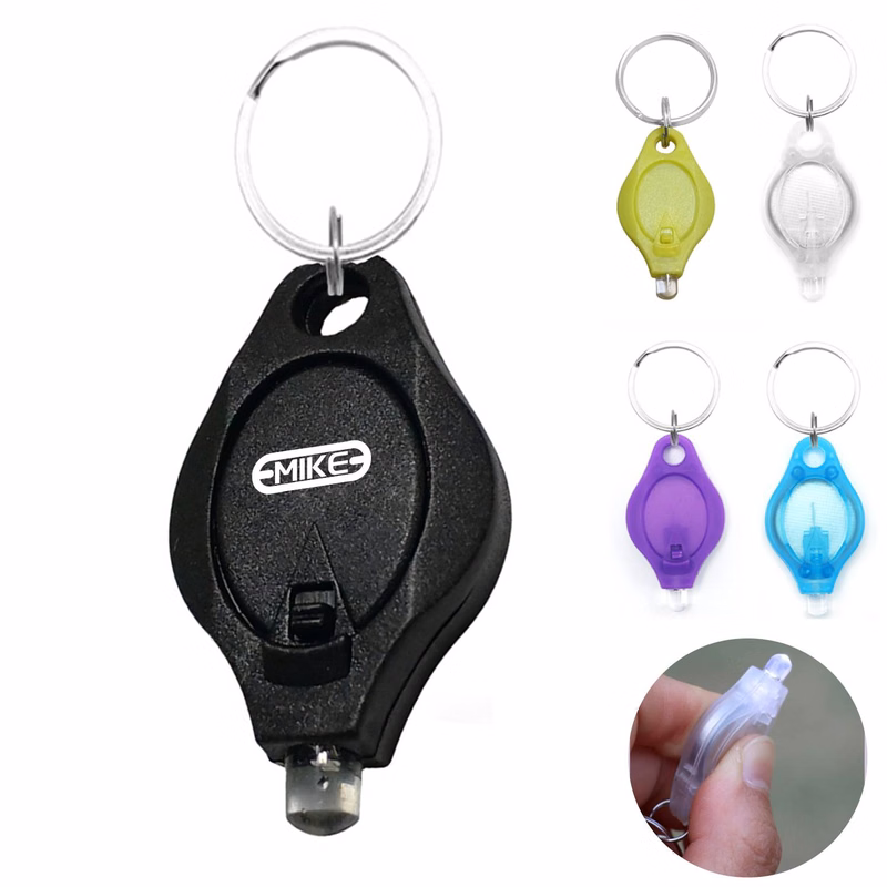 Ultra Bright Mini LED Keychain Flashlight