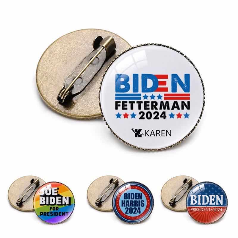 Biden for President Lapel Pins