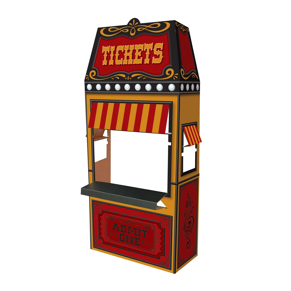 3-D Ticket Booth Prop 1