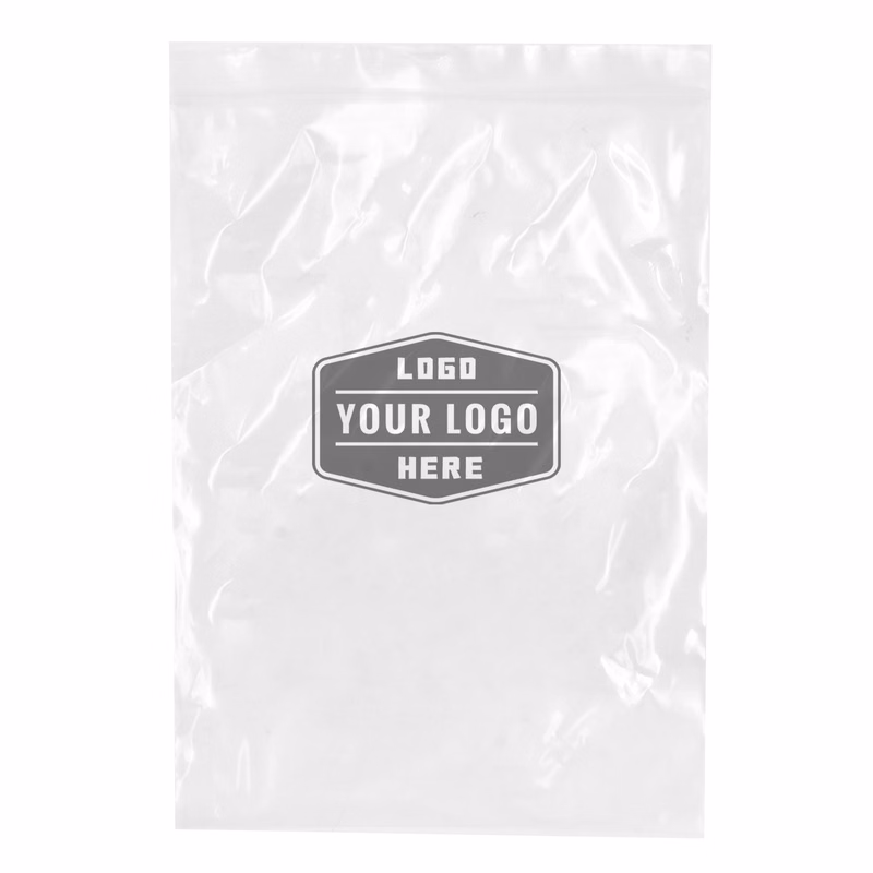 Plastic Ziplock Storage Bag