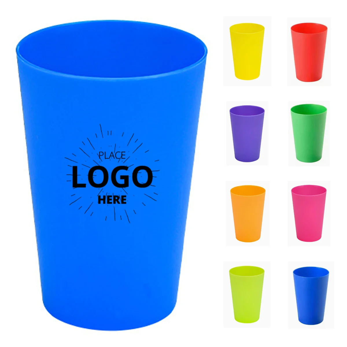 Reusable Plastic Water Cup 1
