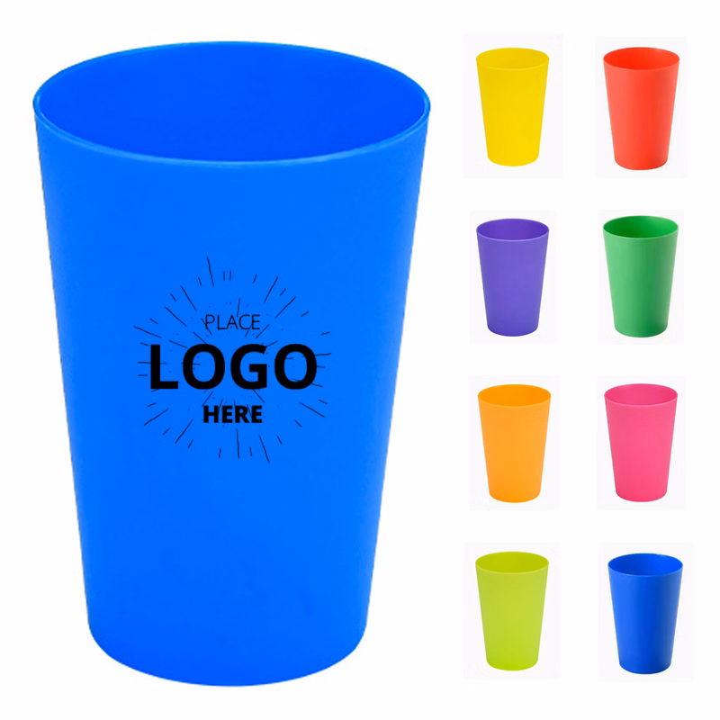 Reusable Plastic Water Cup