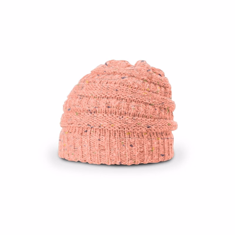  Speckled Knit