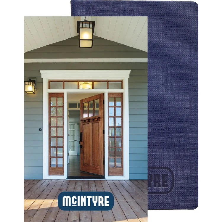 Bohemian™ Textured Journal - Medium w/ Tip-In 1