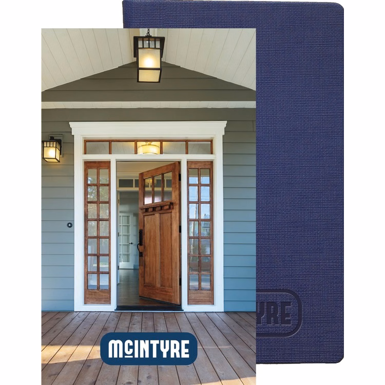 Bohemian™ Textured Journal - Medium w/ Tip-In