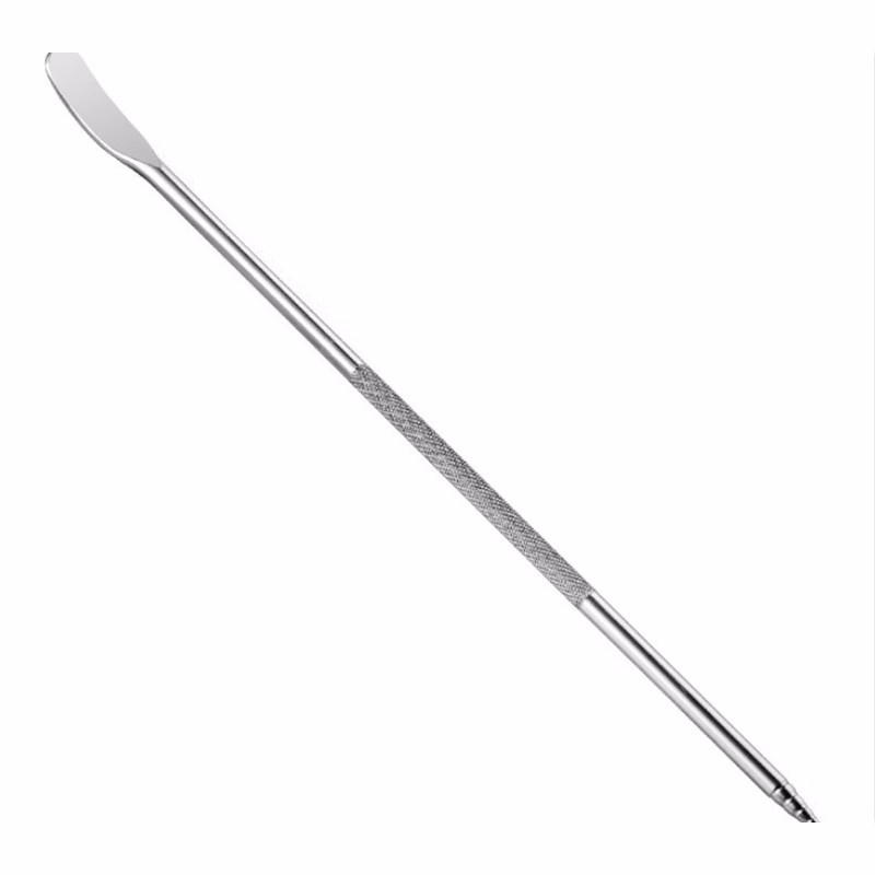 Stainless Steel Coffee Pull Carved Stick