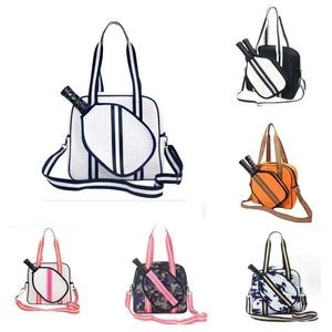 Neoprene Sling Racket Pickle Ball Tote Pickleball Paddle Bag 1