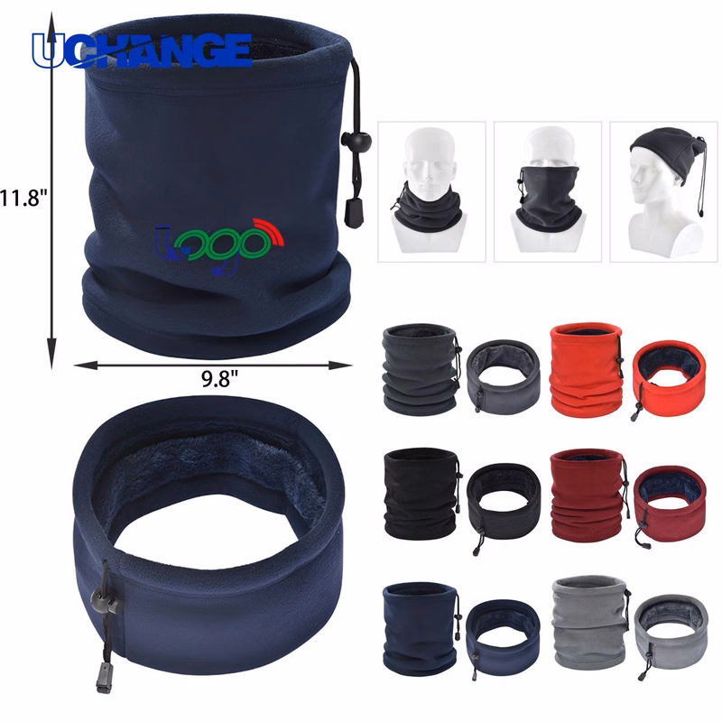 Stylish Multifunctional Fleece Neck Gaiter Mask