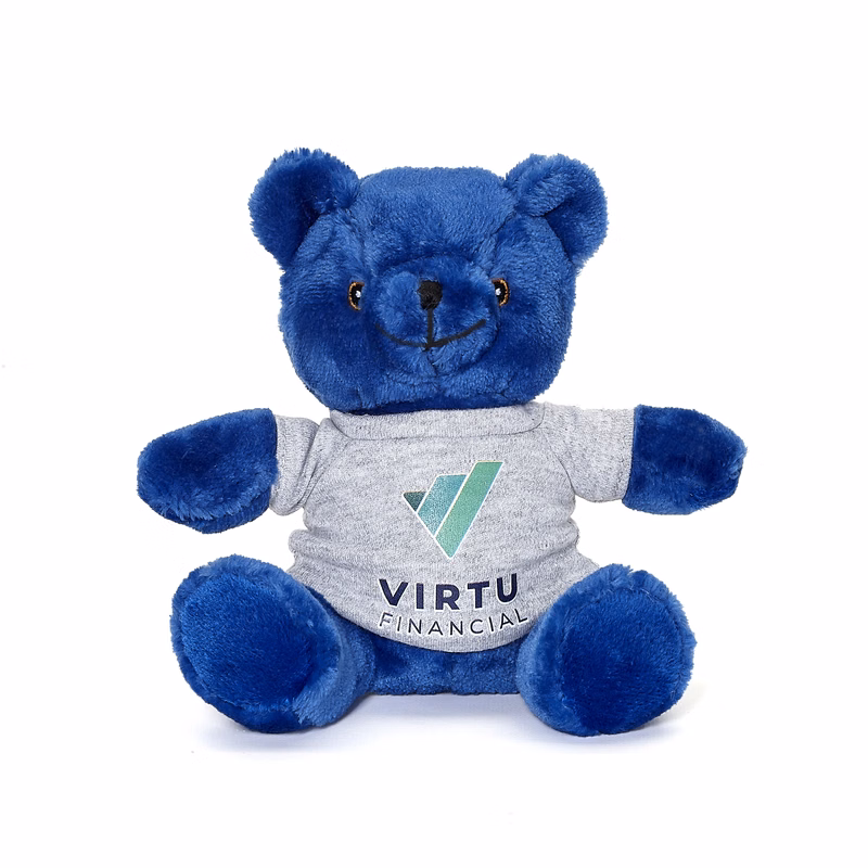 7" Blue Bear