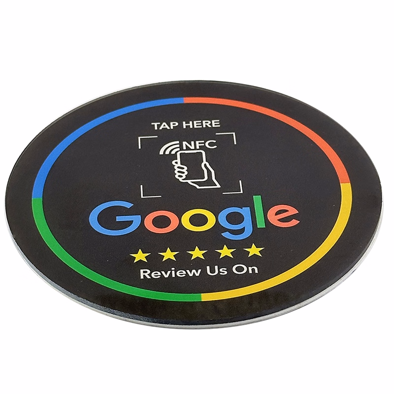 Custom Acrylic Google Business Review Card