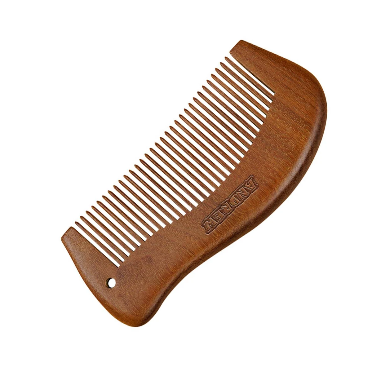 Fish-shaped Wood Comb 1