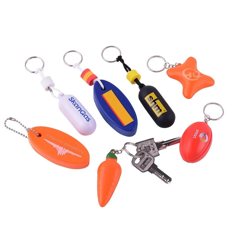 Custom PU Foam Keychain 1