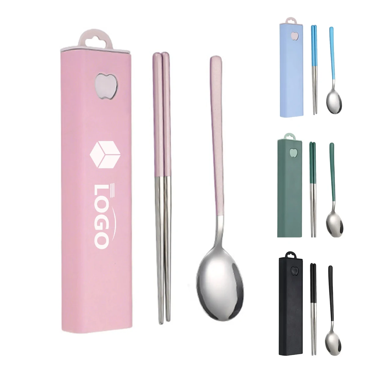 Stainless Steel Chopsticks Spoon Set 1