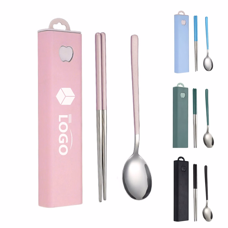 Stainless Steel Chopsticks Spoon Set