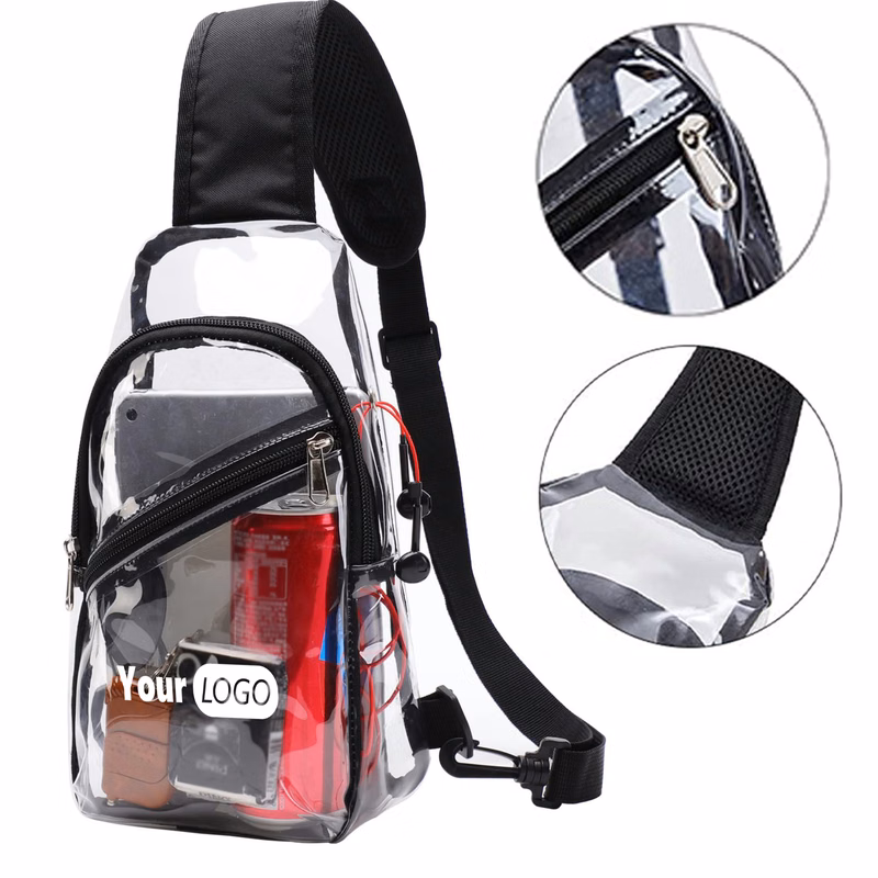 Pvc Waterproof Sports And Leisure Shoulder Bag