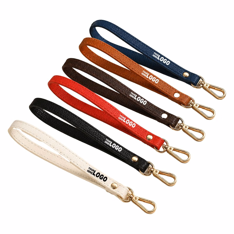 Leatherette Key Ring MOQ 50