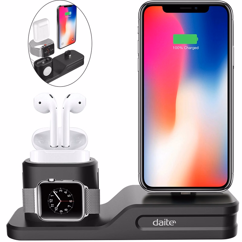 3in1 Phone Charging Stand