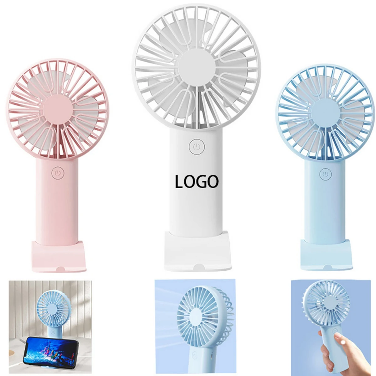 Portable USB Charging Handheld Fan 1