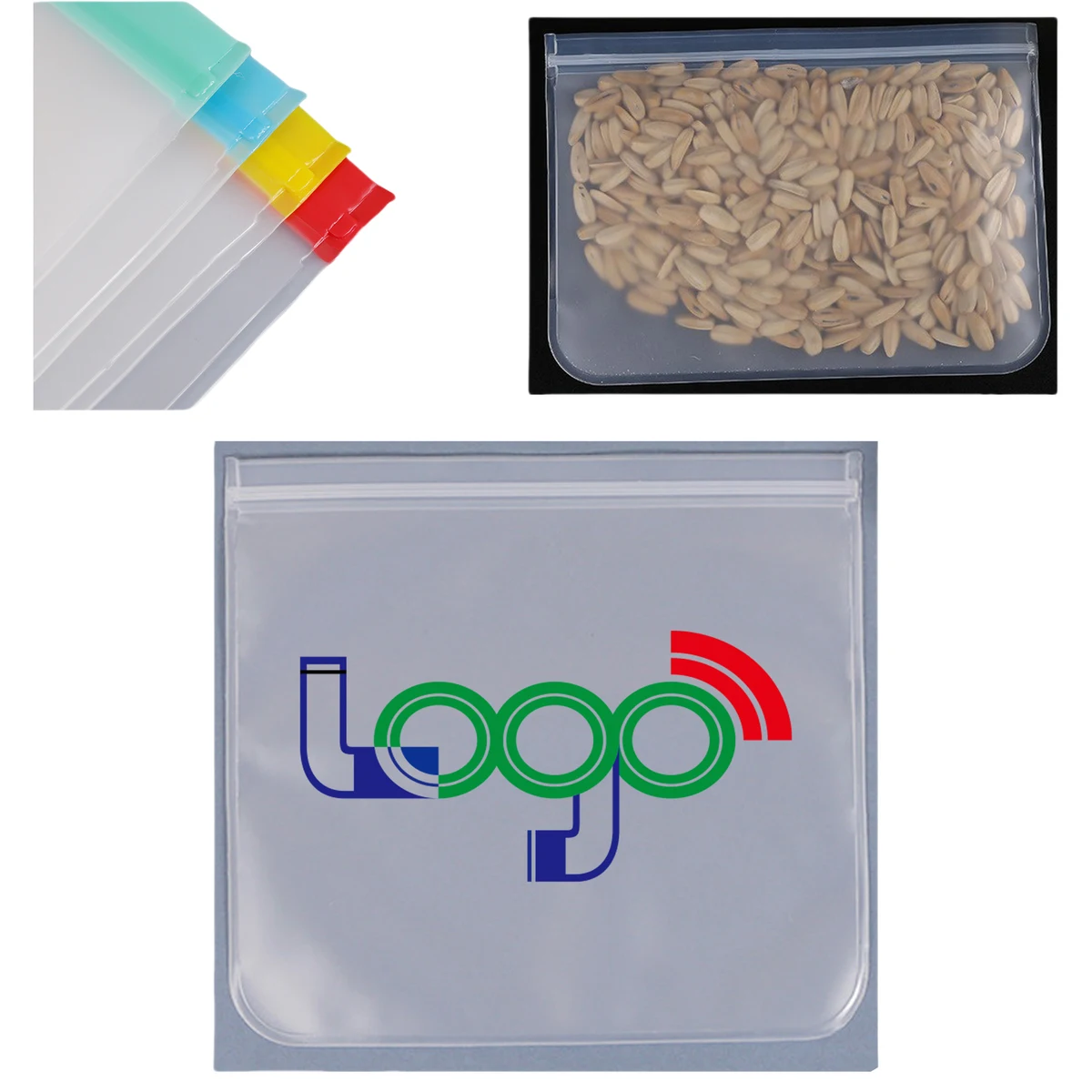 Safe Sealable Food Packaging Bag MOQ100 1