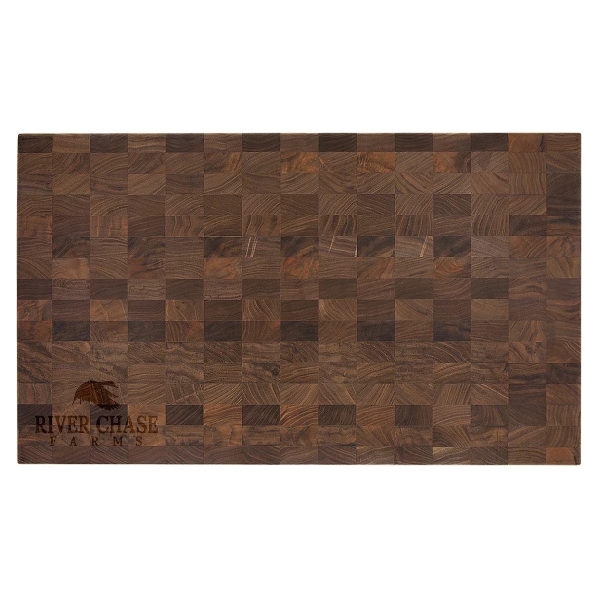 22" x 13" x 1 3/8" Walnut Butcher Block 1