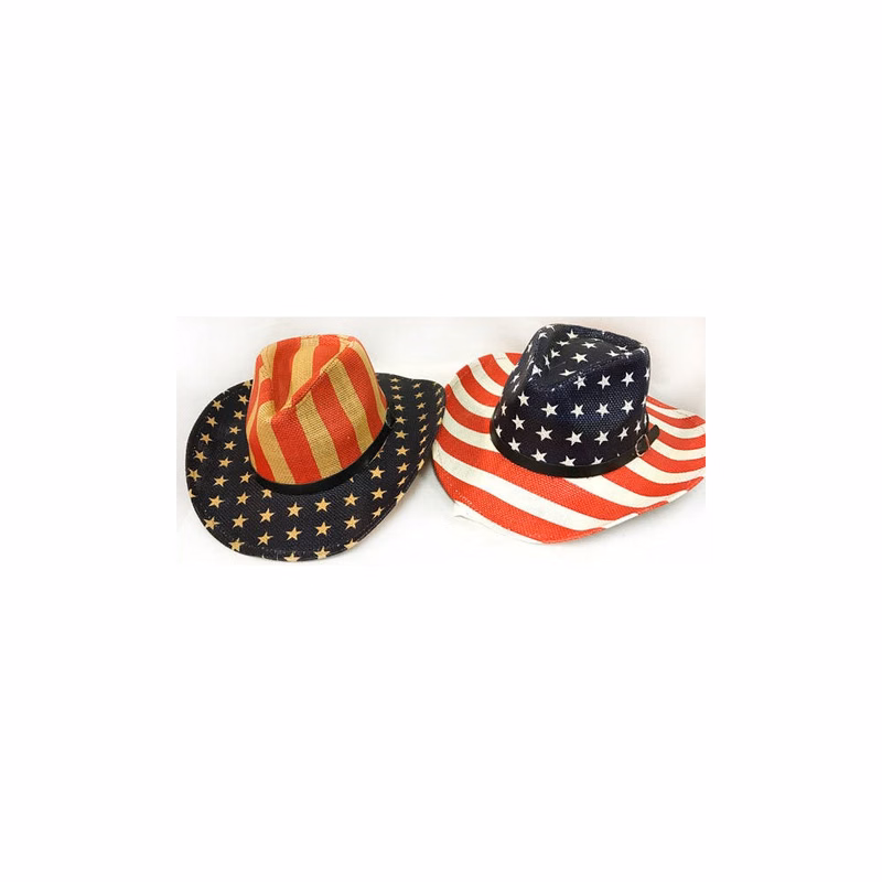 Stars & Stripes Cowboy Hats - Assorted
