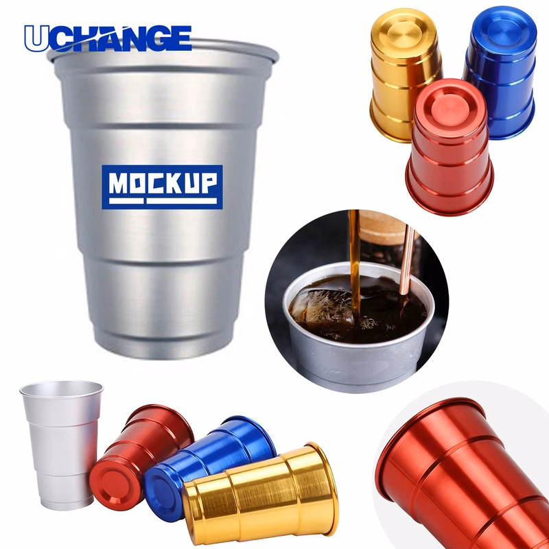 Aluminum Oxide Cup Container (16OZ)