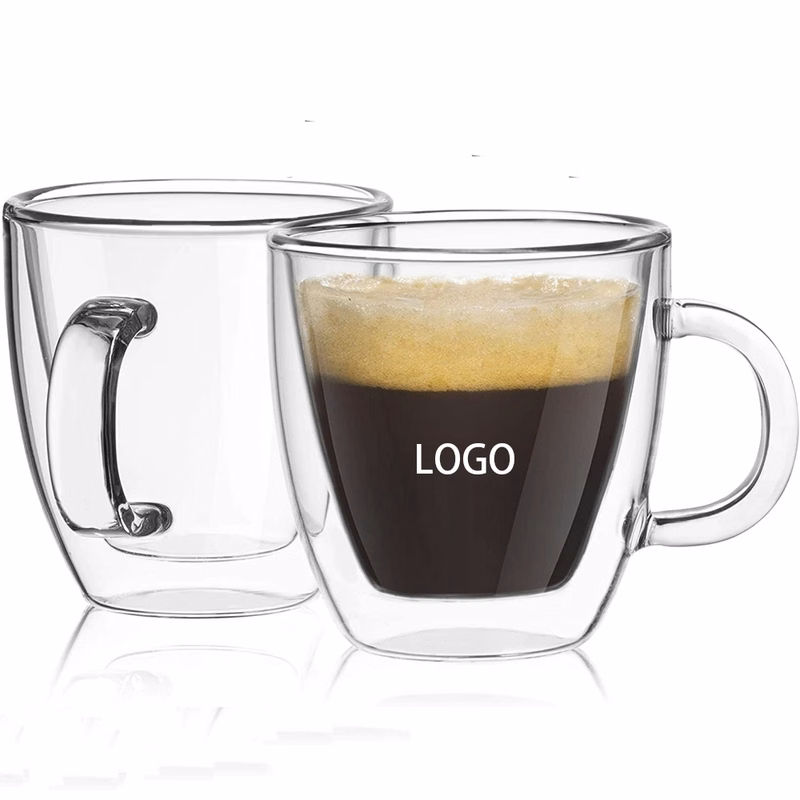 Insulated Glass Espresso Mugs
