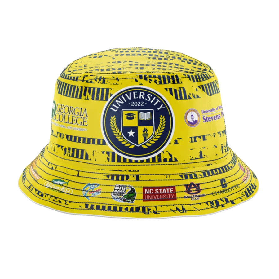 Polyester Twill Full Sublimation Reversible Bucket Hat 1