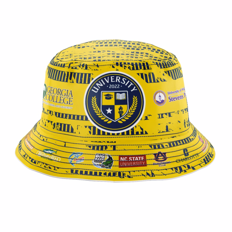 Polyester Twill Full Sublimation Reversible Bucket Hat