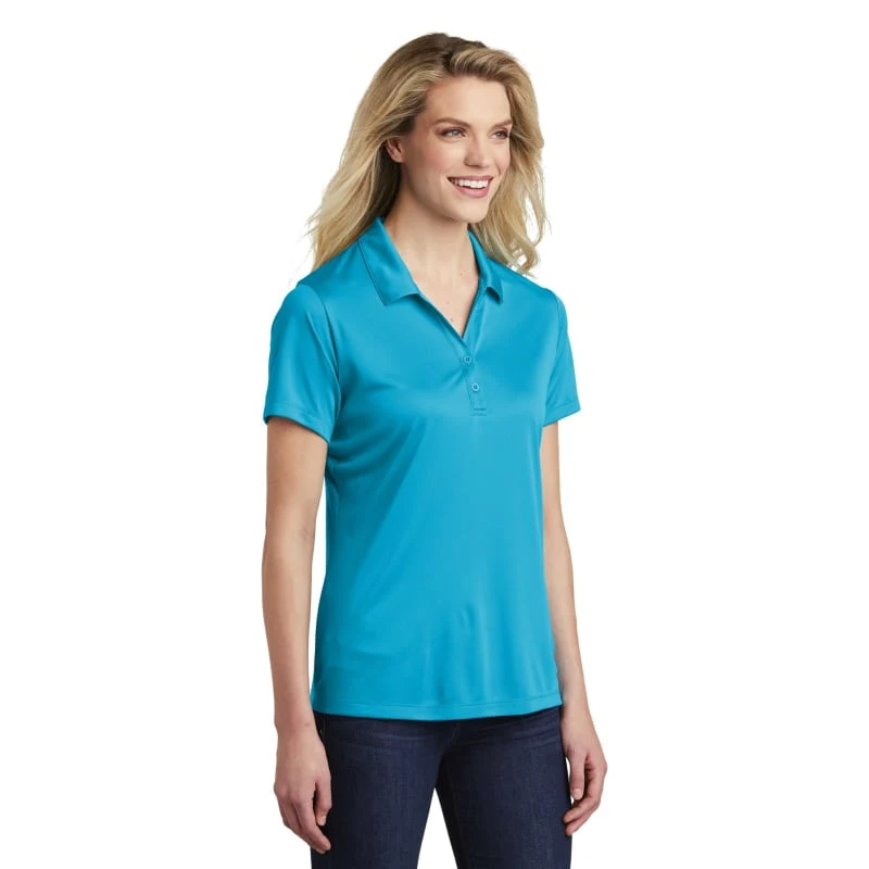 Sport-Tek Women's PosiCharge Competitor Polo. 1