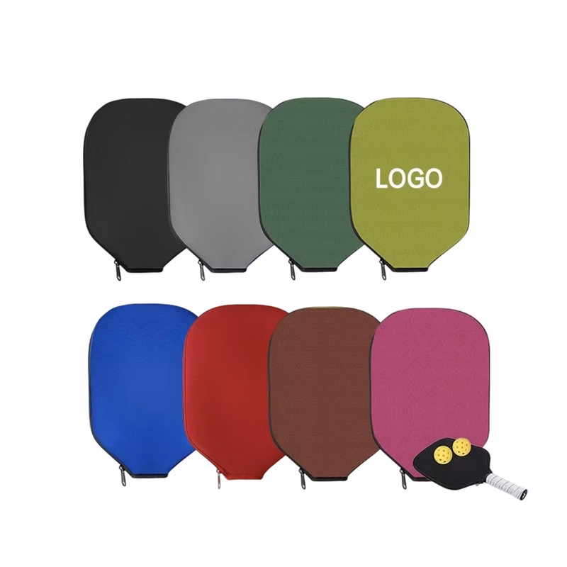 Zippered Pickleball Paddle Cover