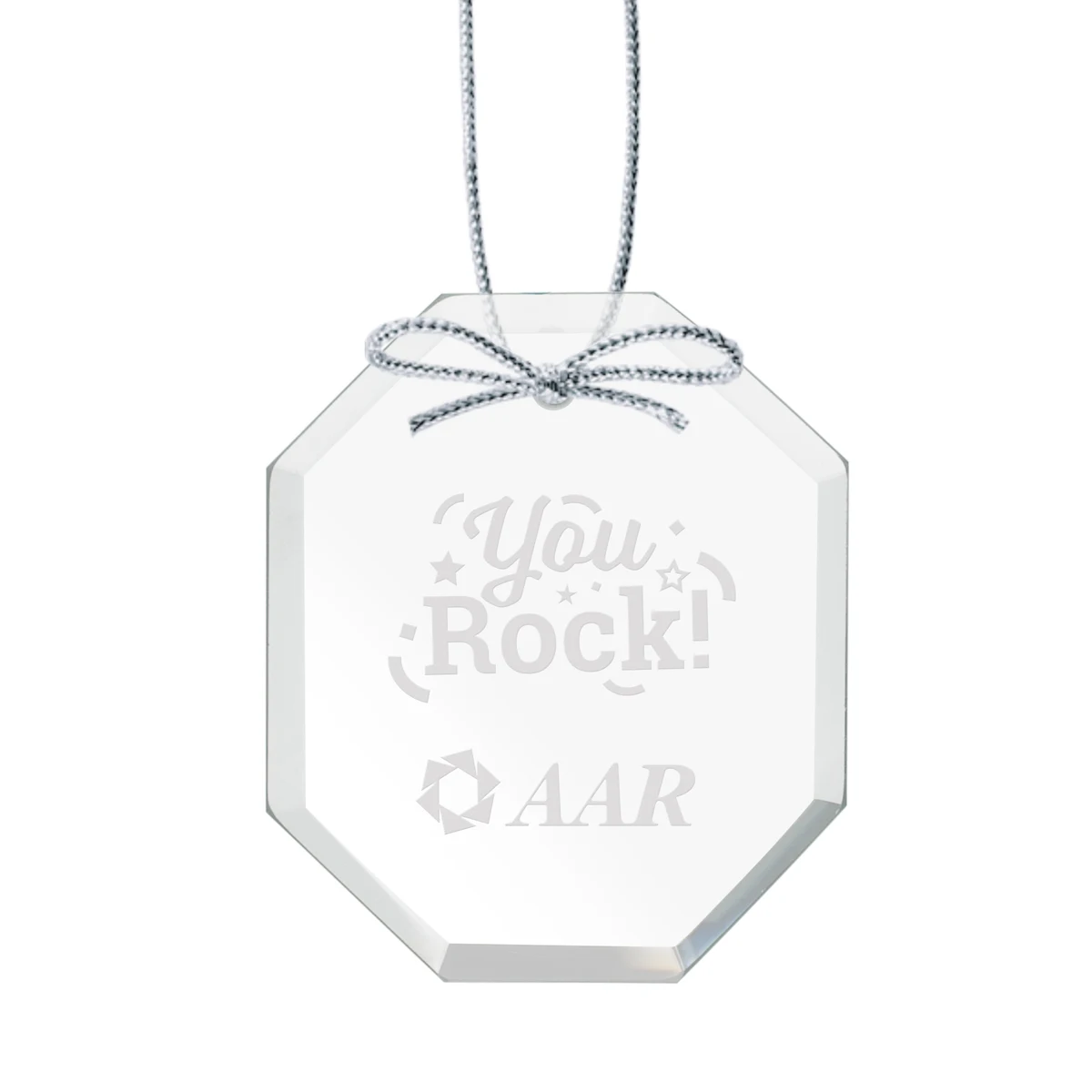 Starfire Ornament - Long Octagon 1